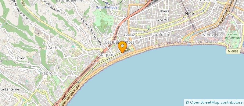 localisation de l'entreprise MONSIEUR ABDELHAK TARHOUNI à NICE