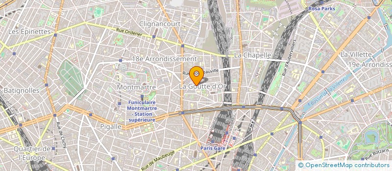 localisation de l'entreprise MONSIEUR ABDELHAK TIHADI  PARIS