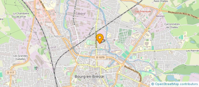 localisation de l'entreprise MONSIEUR ABDELHAK ZENNOUHI à BOURG-EN-BRESSE
