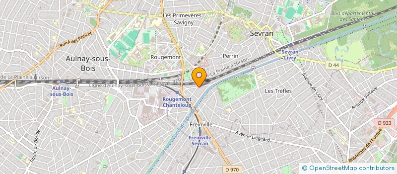 localisation de l'entreprise MONSIEUR ABDELHAKIM ADOUANE  SEVRAN