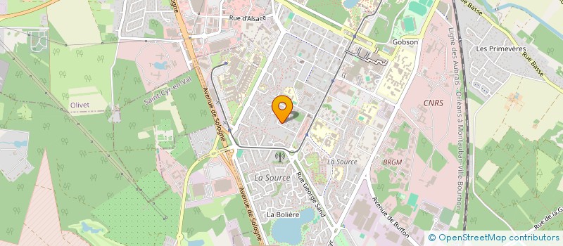 localisation de l'entreprise MONSIEUR ABDELHAKIM AFAKKIR à ORLEANS