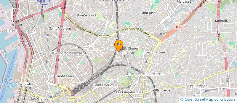 localisation de l'entreprise MONSIEUR ABDELHAKIM AIDANI à MARSEILLE