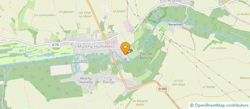 localisation de l'entreprise MONSIEUR ABDELHAKIM AISSOU  MONCHY-HUMIERES