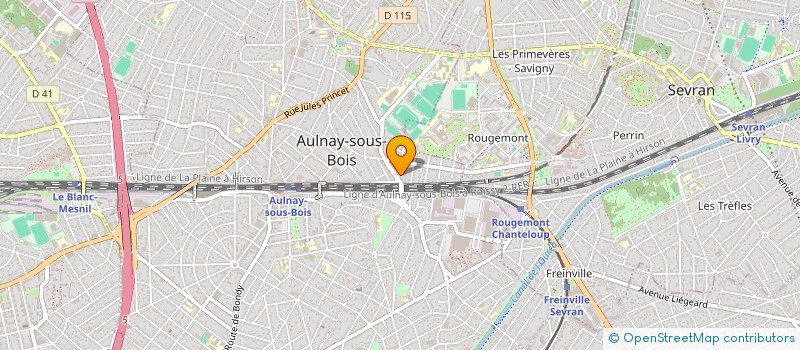localisation de l'entreprise MONSIEUR ABDELHAKIM AIT MOUHOUB à AULNAY-SOUS-BOIS