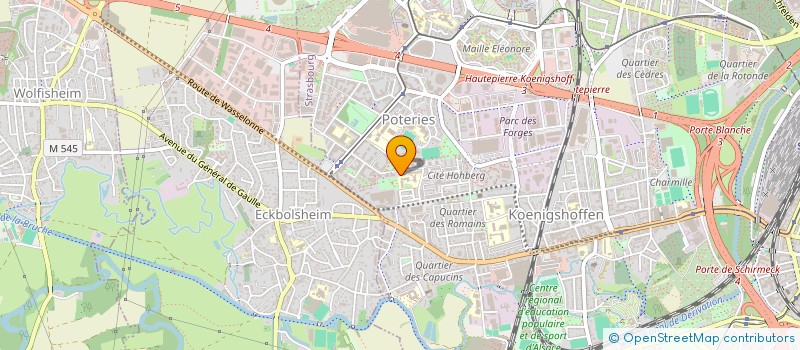 localisation de l'entreprise MONSIEUR ABDELHAKIM AKALAIL à STRASBOURG