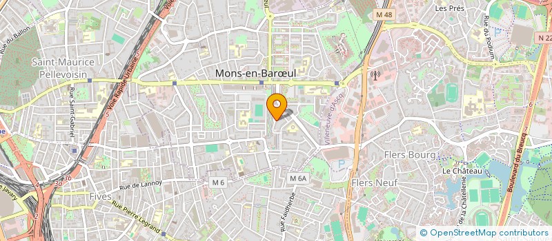 localisation de l'entreprise MONSIEUR ABDELHAKIM AMEDIOU  MONS-EN-BARUL