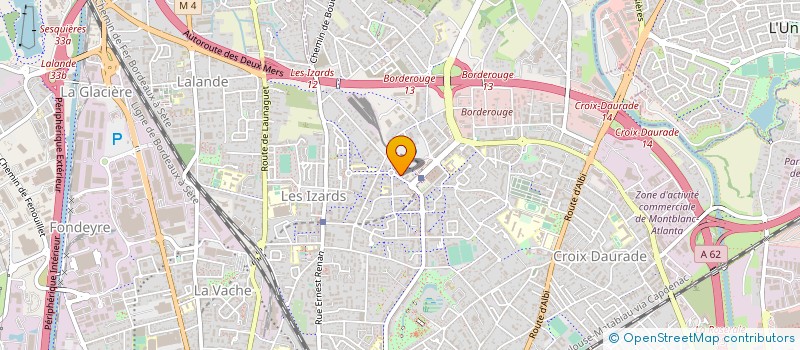 localisation de l'entreprise MONSIEUR ABDELHAKIM ASRADJ à TOULOUSE