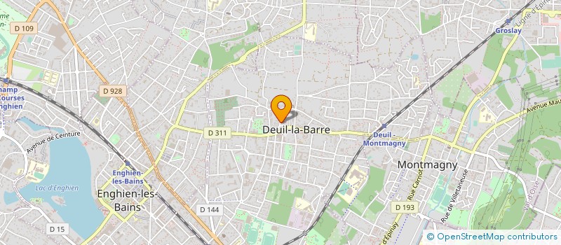 localisation de l'entreprise MONSIEUR ABDELHAKIM AZZOUG à MONTMAGNY