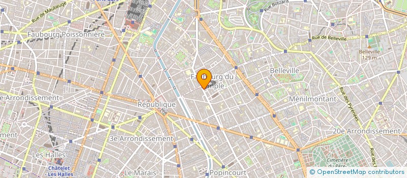 localisation de l'entreprise MONSIEUR ABDELHAKIM BEKADDA HADAD  PARIS