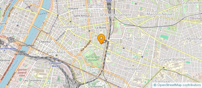 localisation de l'entreprise MONSIEUR ABDELHAKIM BENKARA  LYON