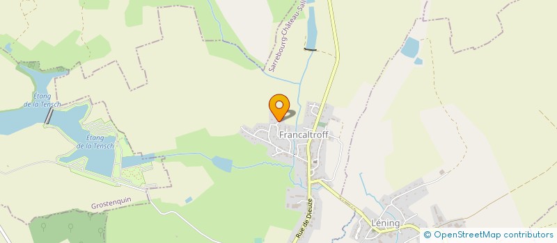 localisation de l'entreprise MONSIEUR ABDELHAKIM BOUDJELAL  FORBACH