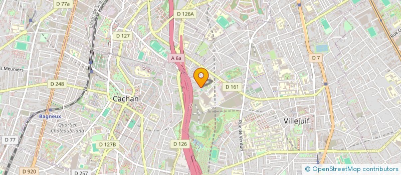 localisation de l'entreprise MONSIEUR ABDELHAKIM BOUDRAR à SAINTRY-SUR-SEINE