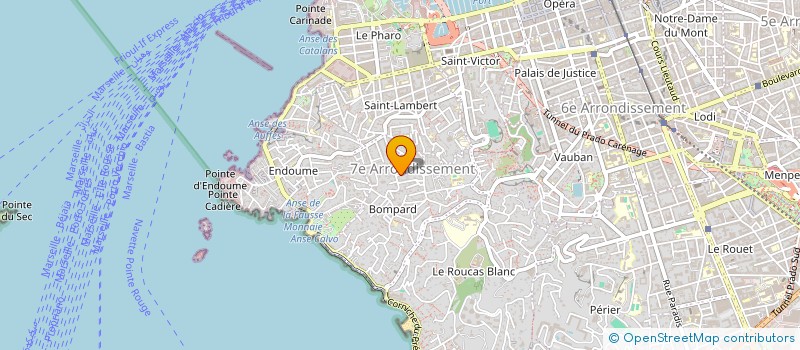 localisation de l'entreprise MONSIEUR ABDELHAKIM BOUGHANEM  MARSEILLE