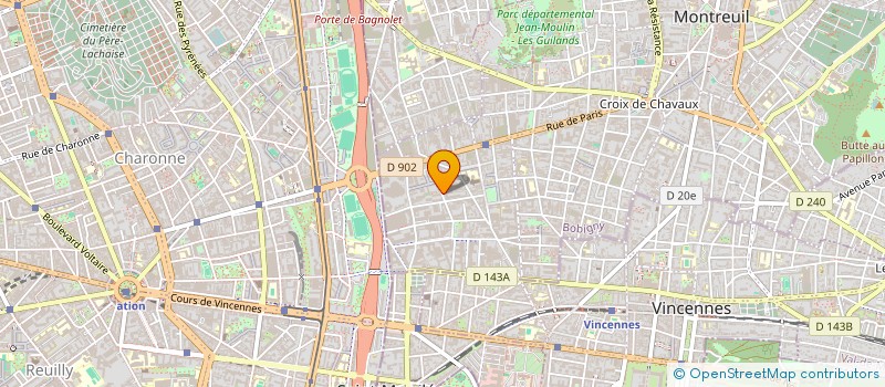 localisation de l'entreprise MONSIEUR ABDELHAKIM BOUHALI à MONTREUIL