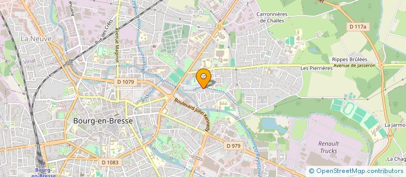 localisation de l'entreprise MONSIEUR ABDELHAKIM BOUKHRISSI à BOURG-EN-BRESSE
