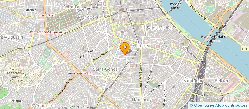 localisation de l'entreprise MONSIEUR ABDELHAKIM BOUREBOUNE à BORDEAUX