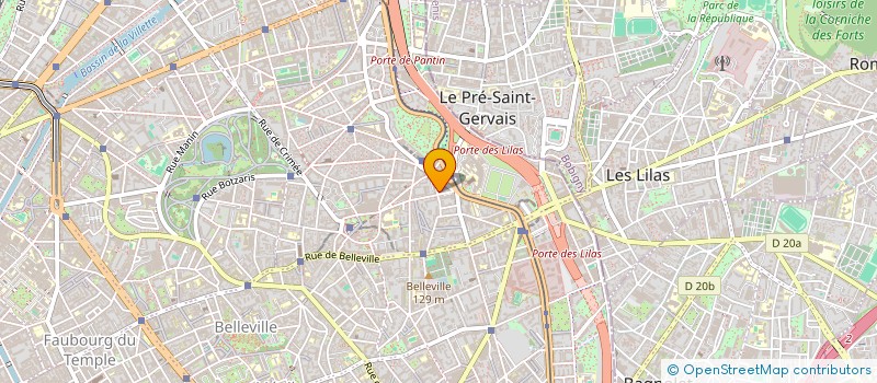 localisation de l'entreprise MONSIEUR ABDELHAKIM BOUTERIA  PARIS