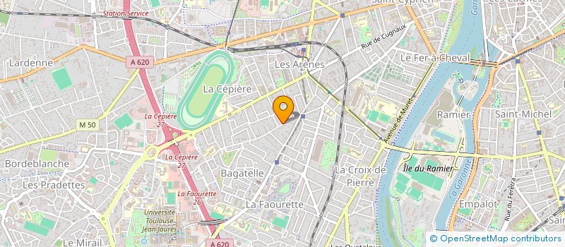 localisation de l'entreprise MONSIEUR ABDELHAKIM CHAKOUR à TOULOUSE