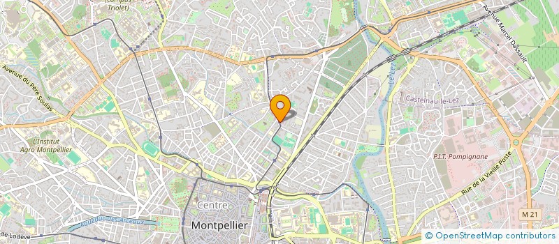 localisation de l'entreprise MONSIEUR ABDELHAKIM CHENNIT à MONTPELLIER