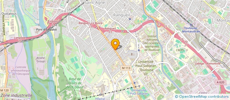 localisation de l'entreprise MONSIEUR ABDELHAKIM DIDANE à TOULOUSE