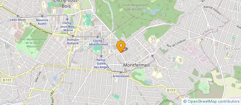 localisation de l'entreprise MONSIEUR ABDELHAKIM DRIS à MONTFERMEIL