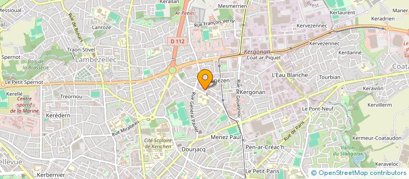 localisation de l'entreprise MONSIEUR ABDELHAKIM ECHARKI à BREST