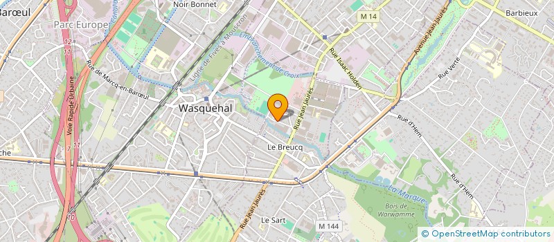 localisation de l'entreprise MONSIEUR ABDELHAKIM EL HALLABI  VILLENEUVE-D'ASCQ