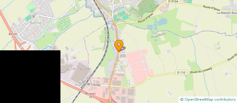 localisation de l'entreprise MONSIEUR ABDELHAKIM EL MOUSSATI  VITRY-EN-ARTOIS