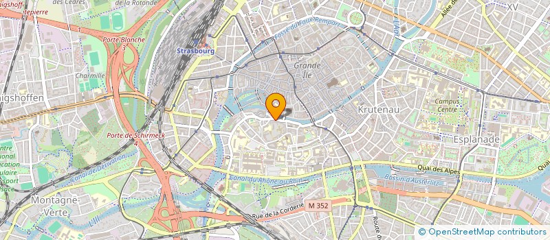 localisation de l'entreprise MONSIEUR ABDELHAKIM ELHAMERI à STRASBOURG