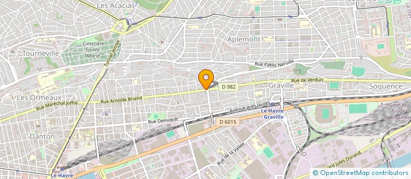 localisation de l'entreprise MONSIEUR ABDELHAKIM FERNANE à LE HAVRE