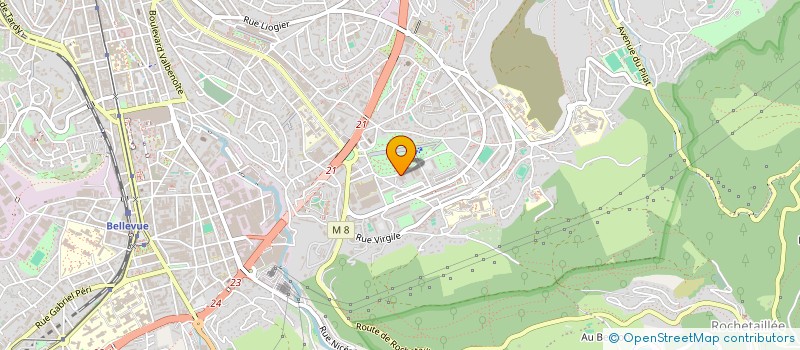 localisation de l'entreprise MONSIEUR ABDELHAKIM GOUFFI  SAINT-ETIENNE