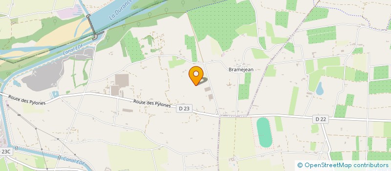 localisation de l'entreprise MONSIEUR ABDELHAKIM GUELLA  MALLEMORT