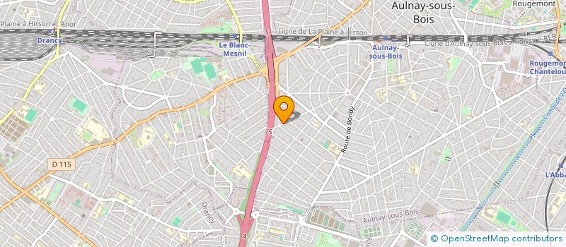 localisation de l'entreprise MONSIEUR ABDELHAKIM HACHEMI  SARCELLES