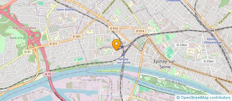 localisation de l'entreprise MONSIEUR ABDELHAKIM HAFIDHI à EPINAY-SUR-SEINE
