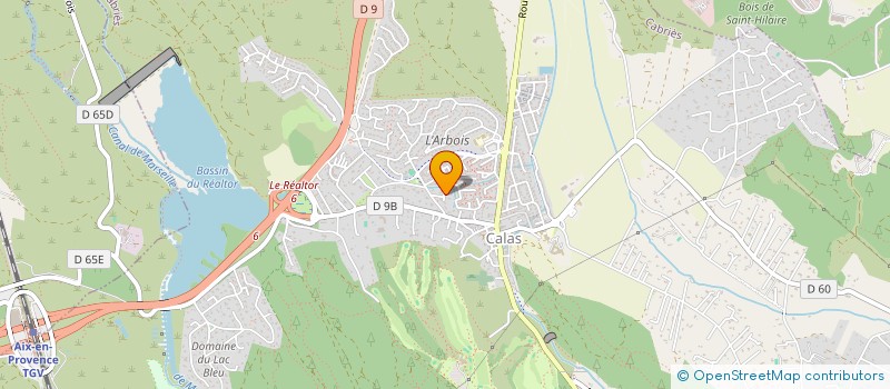 localisation de l'entreprise MONSIEUR ABDELHAKIM HAMAMLIAN  CABRIES