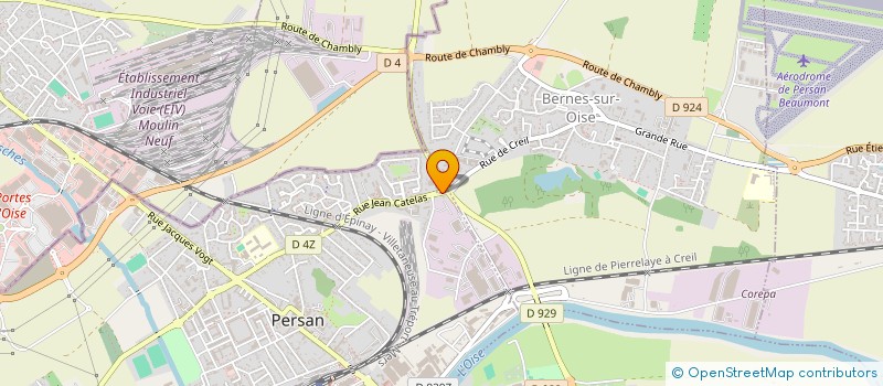 localisation de l'entreprise MONSIEUR ABDELHAKIM IZEM à PERSAN