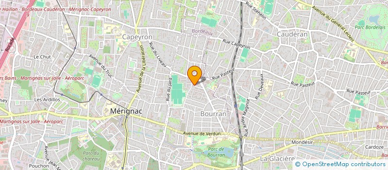 localisation de l'entreprise MONSIEUR ABDELHAKIM KHORSI  MERIGNAC