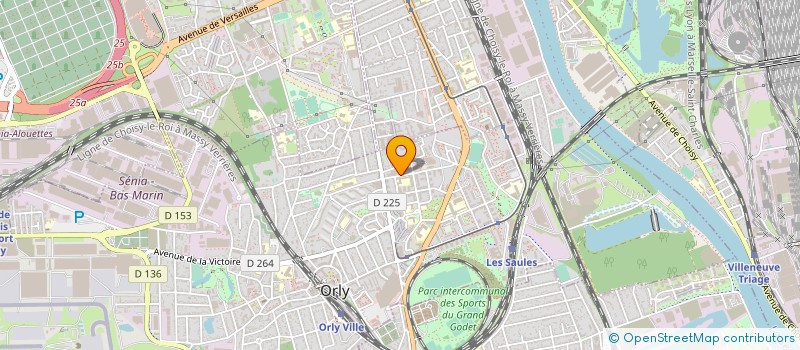 localisation de l'entreprise MONSIEUR ABDELHAKIM LAHNECHE à ORLY