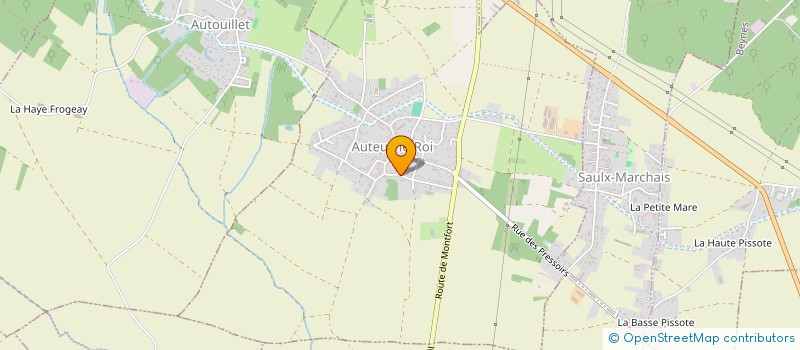 localisation de l'entreprise MONSIEUR ABDELHAKIM LAMRI  AUTEUIL