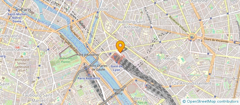 localisation de l'entreprise MONSIEUR ABDELHAKIM LAOUAR  PARIS