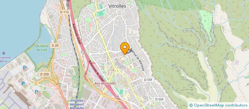 localisation de l'entreprise MONSIEUR ABDELHAKIM MAHREZ à VITROLLES