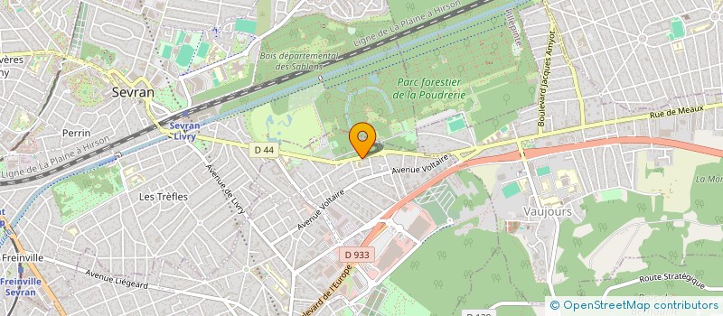 localisation de l'entreprise MONSIEUR ABDELHAKIM MOKHTARI à LIVRY-GARGAN