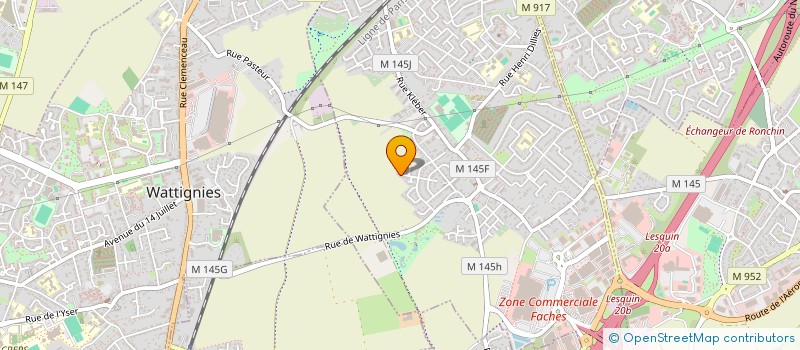 localisation de l'entreprise MONSIEUR ABDELHAKIM MOROUCHE à FACHES-THUMESNIL