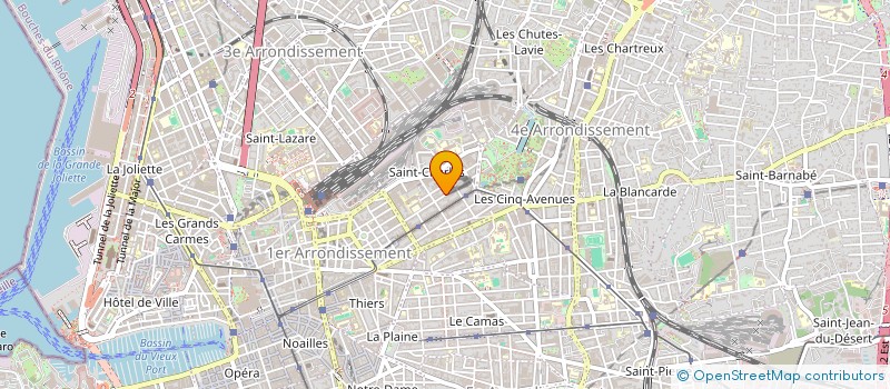 localisation de l'entreprise MONSIEUR ABDELHAKIM NABIH à MARSEILLE