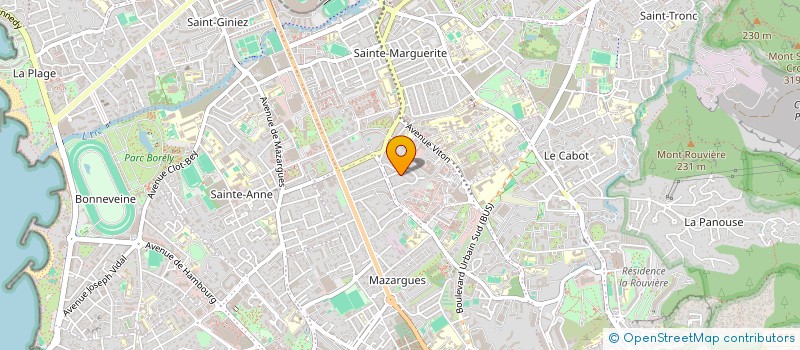 localisation de l'entreprise MONSIEUR ABDELHAKIM NAHILI à MARSEILLE 9EME