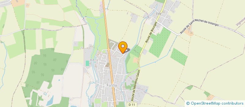 localisation de l'entreprise MONSIEUR ABDELHAKIM NERAOUI  FUSSY