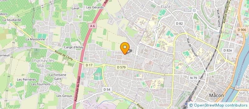 localisation de l'entreprise MONSIEUR ABDELHAKIM NOUASSE  CHARNAY-LES-MACON