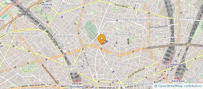 localisation de l'entreprise MONSIEUR ABDELHAKIM OUHADA  PARIS