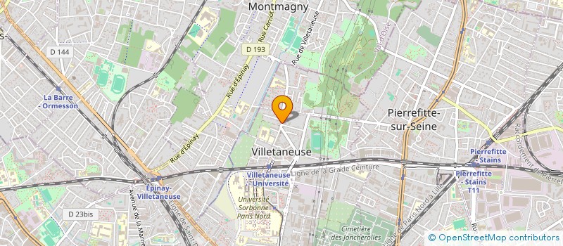 localisation de l'entreprise MONSIEUR ABDELHAKIM SAFAR REMALI à DRANCY
