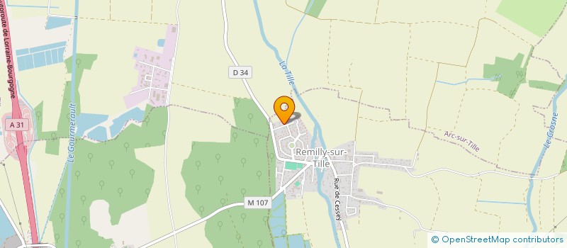 localisation de l'entreprise MONSIEUR ABDELHAKIM SAID  REMILLY-SUR-TILLE